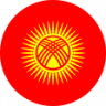 Kyrgyzstan flag