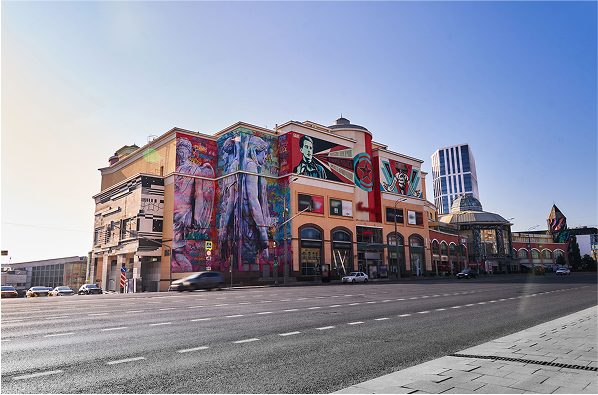 Atrium Mall OOH DOOH