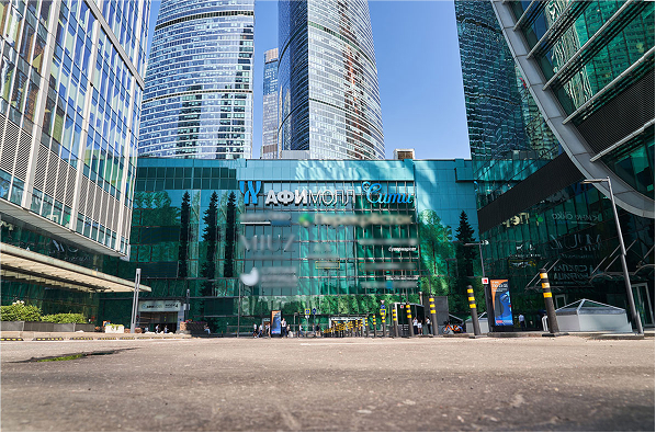 Afimall City OOH DOOH