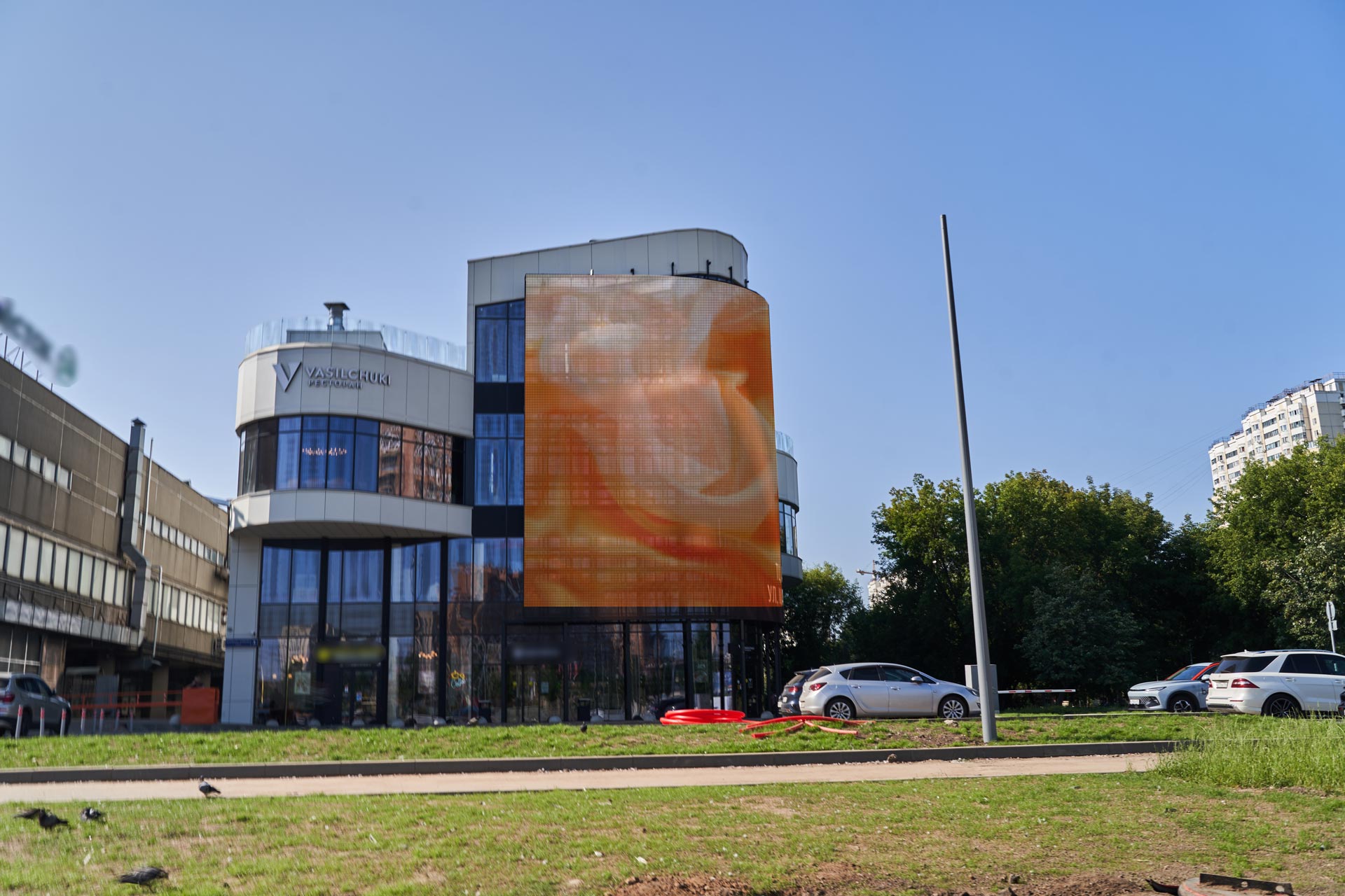 Digital Screen on Marshala Chuykova 3 (Kuzminki Metro) 2