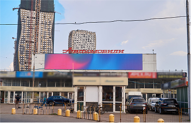 Yuzhnoportovaya St 22 bld. 1 (TVK Avtomobili) OOH