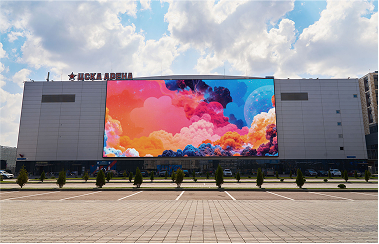 Avtozavodskaya str., 23A (CSKA Arena) OOH