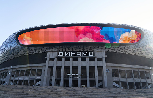 Screen Leningradsky Prospekt 36 (VTB Arena Dynamo)