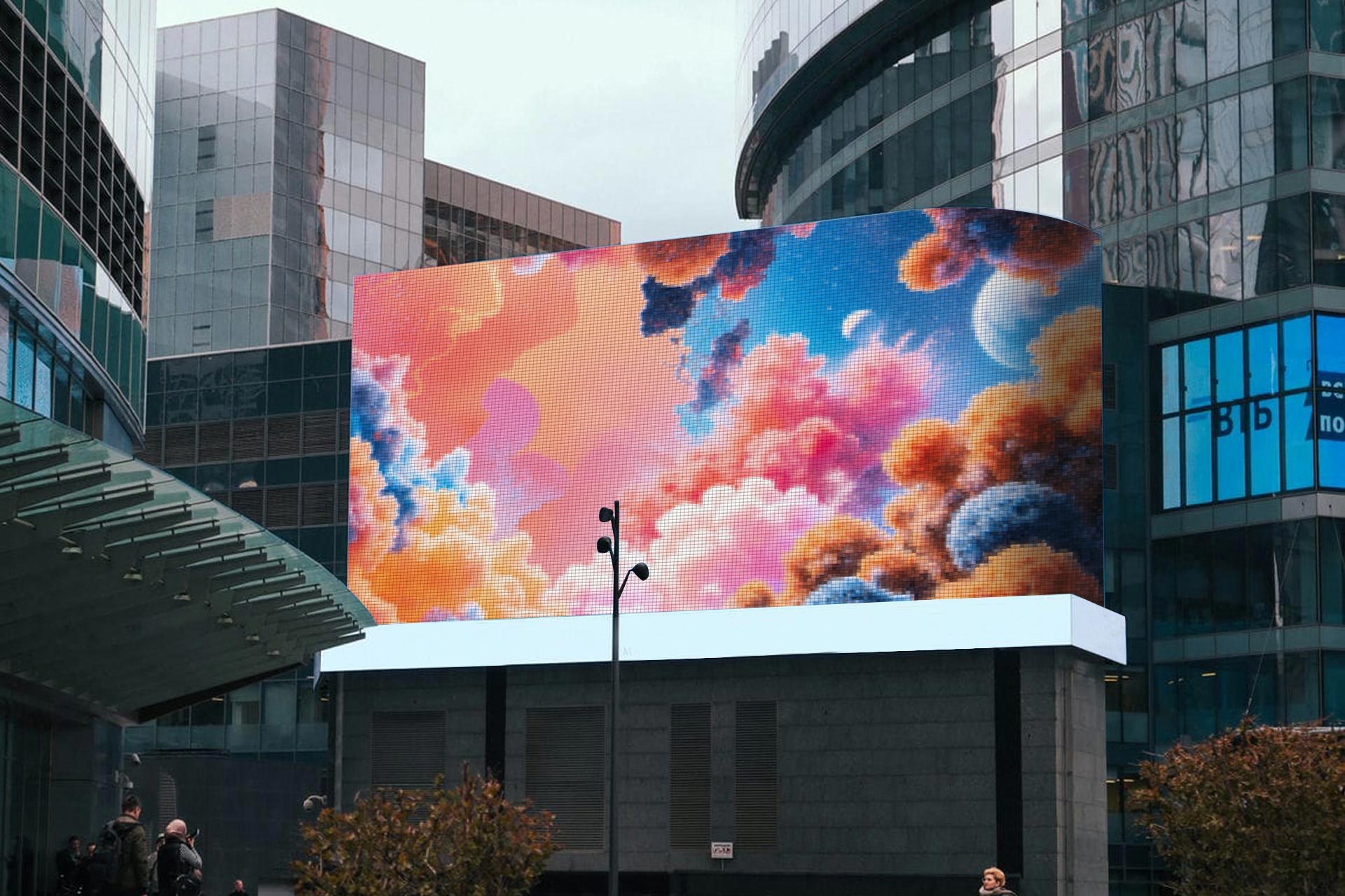 Eurasia Media Cube, Moscow 1