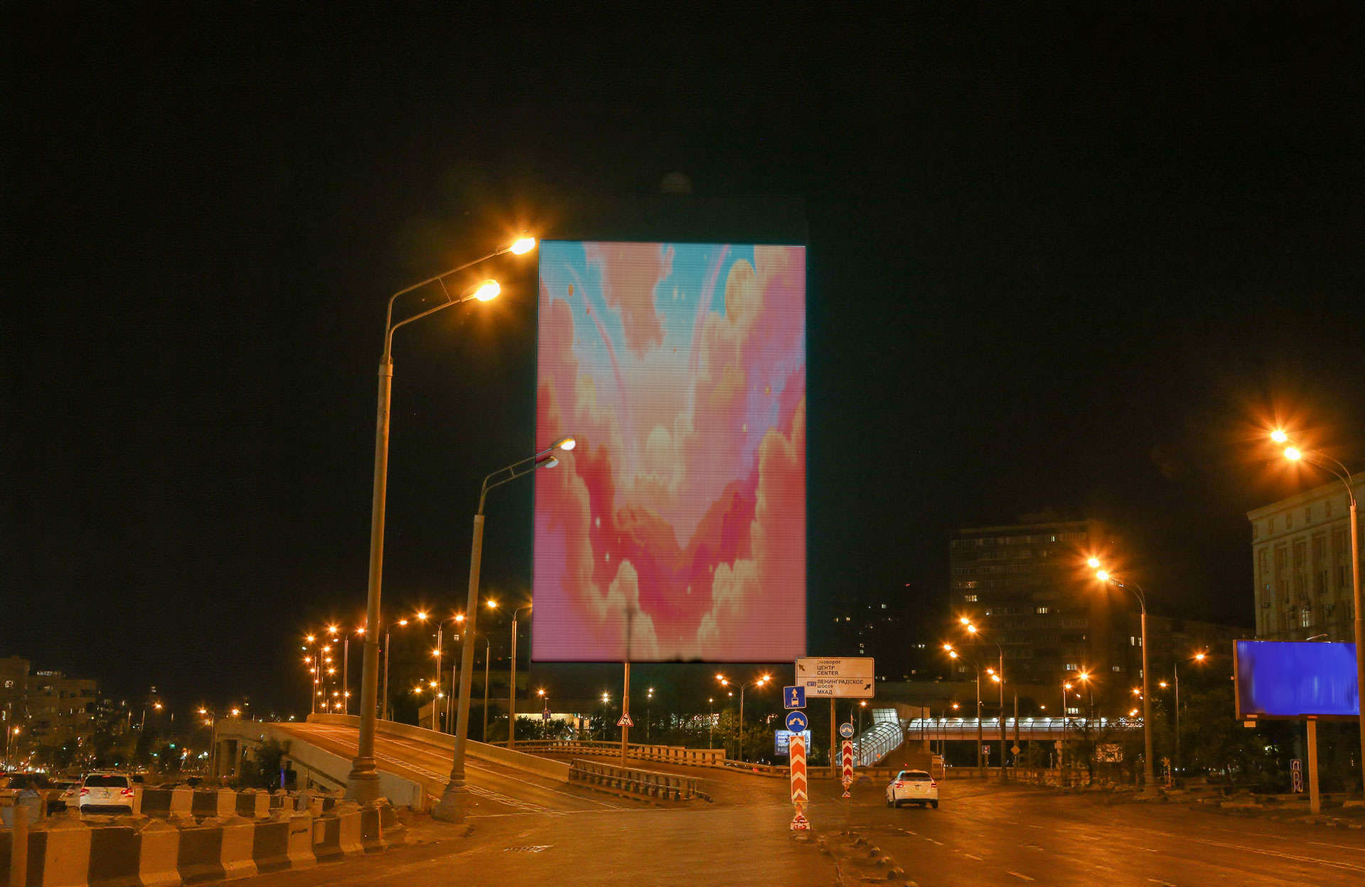 Gidoproekt Media Facade 3