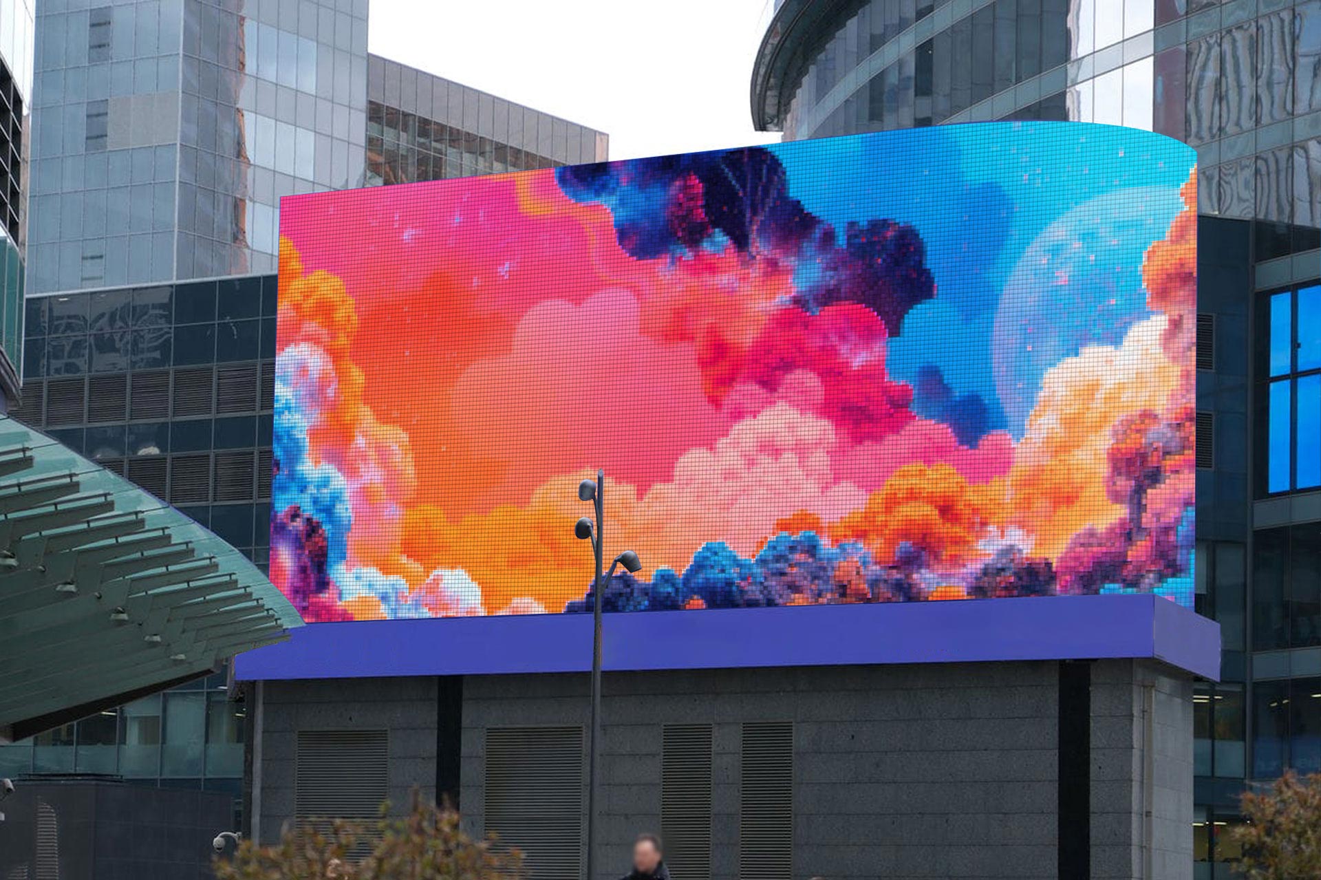 Eurasia Media Cube, Moscow 3