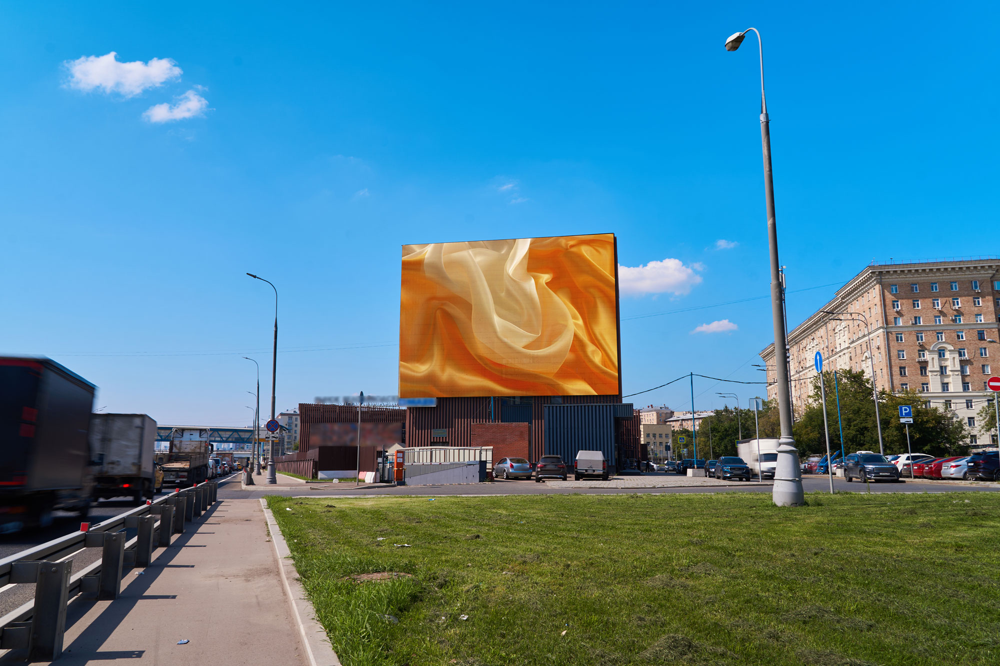 Digital Screen on Velosavodskaya St 13 bld. 2 (TTK) 2