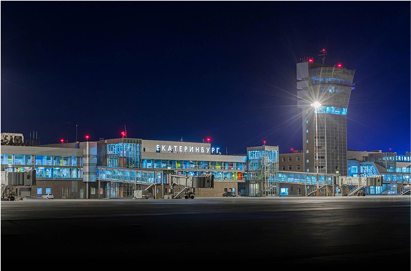 Koltsovo Airport (SVX)