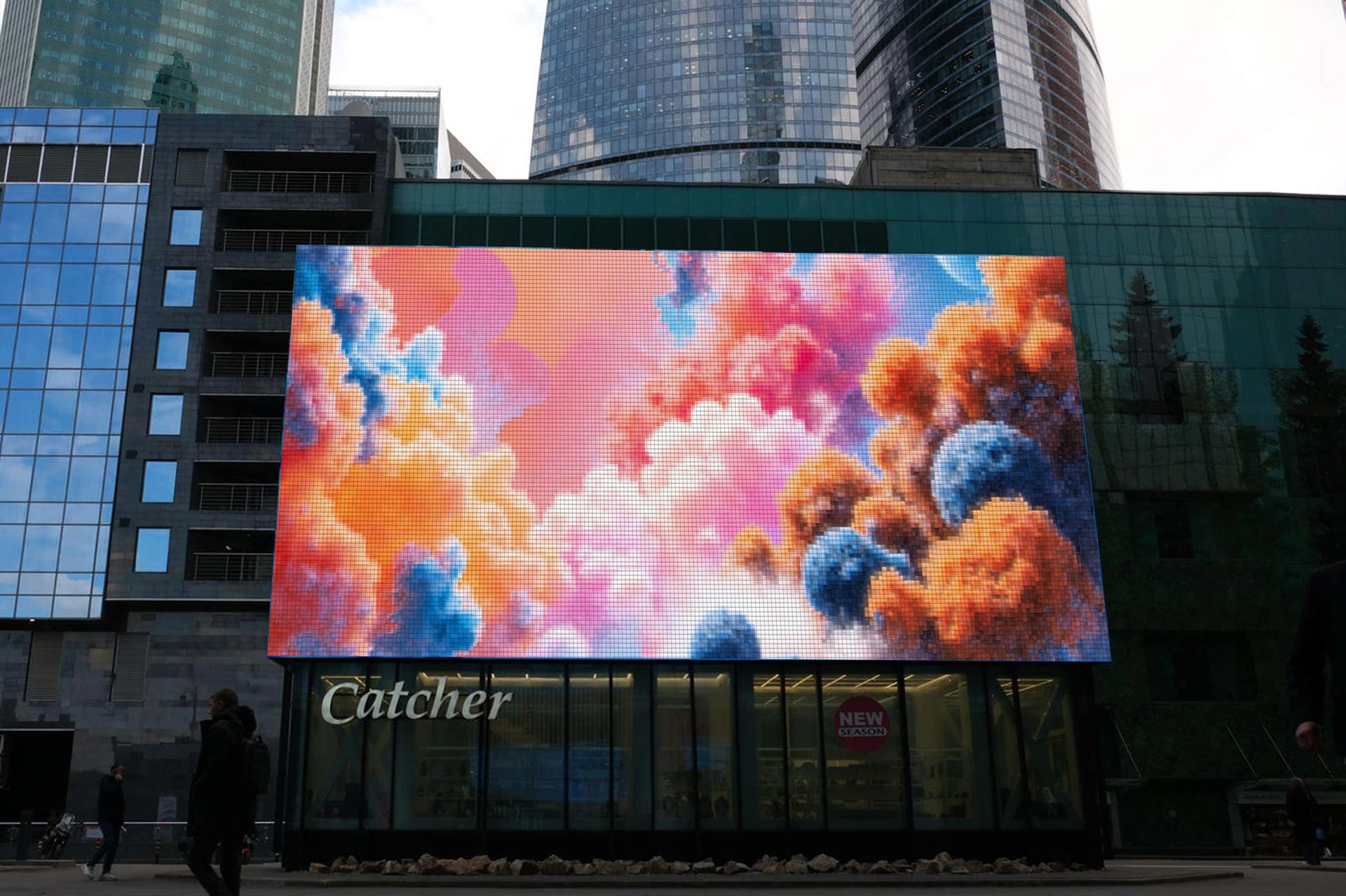Catcher Media Cube at Presnenskaya Embankment 8, Moscow 3