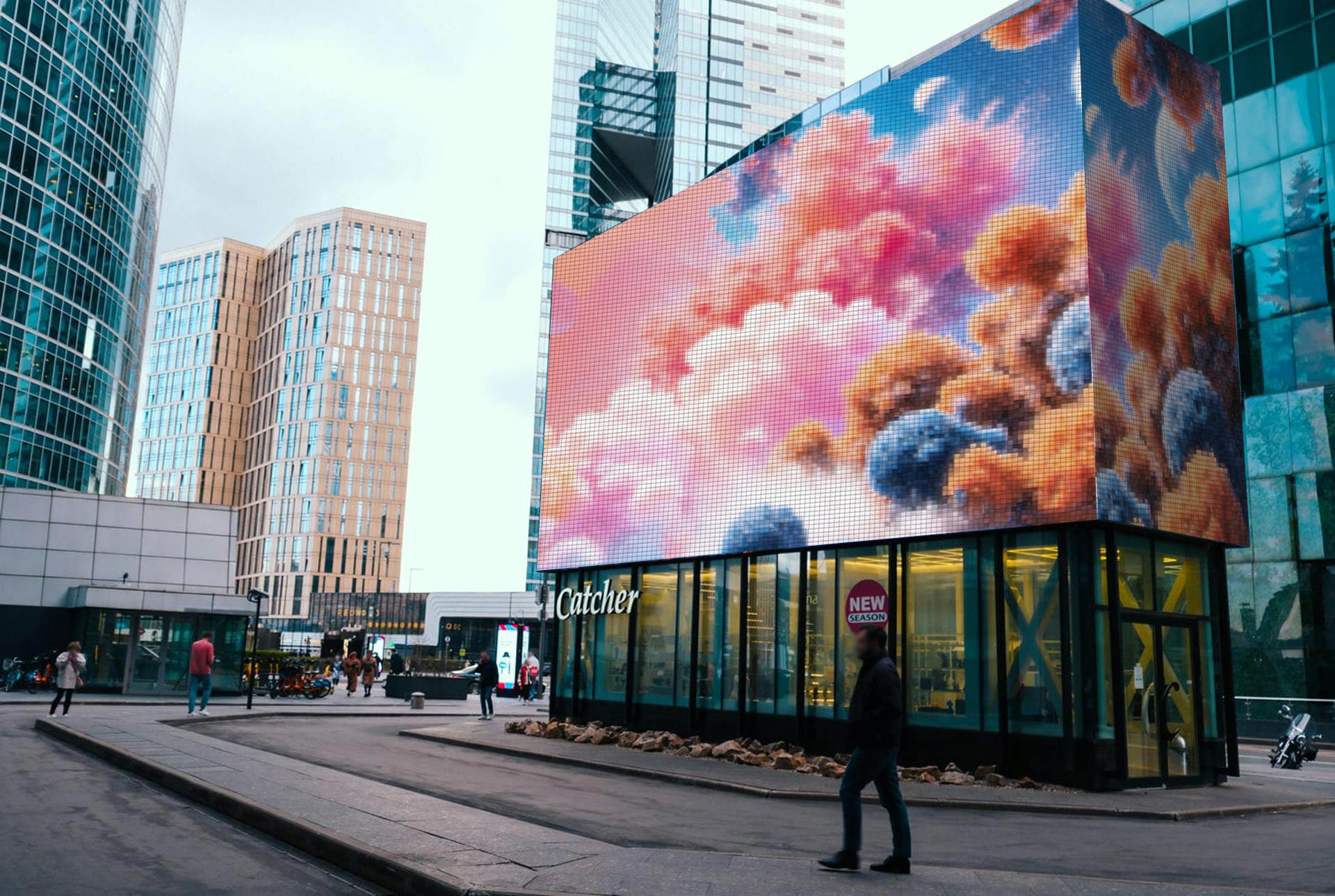 Catcher Media Cube at Presnenskaya Embankment 8, Moscow 4