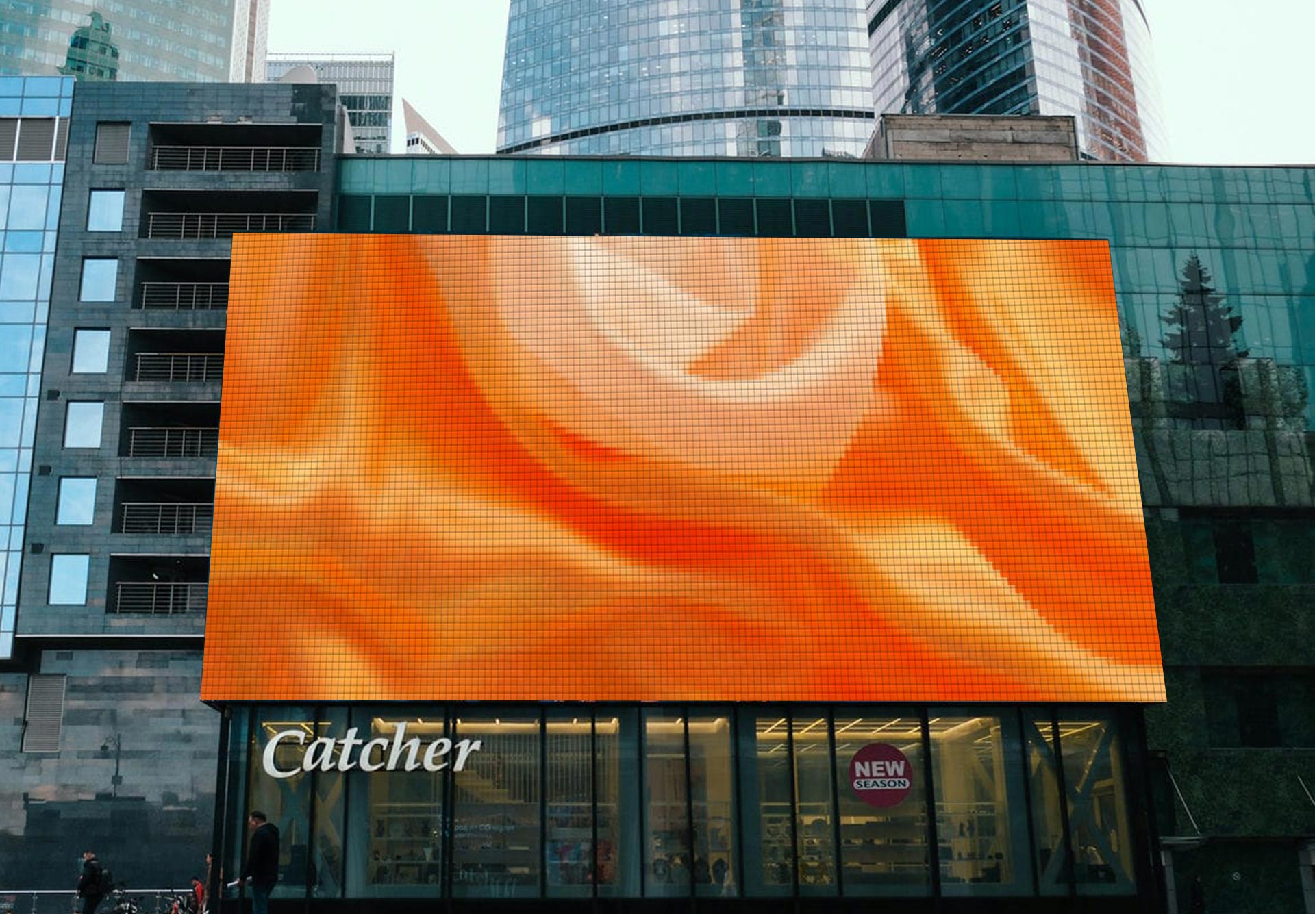 Catcher Media Cube at Presnenskaya Embankment 8, Moscow 5